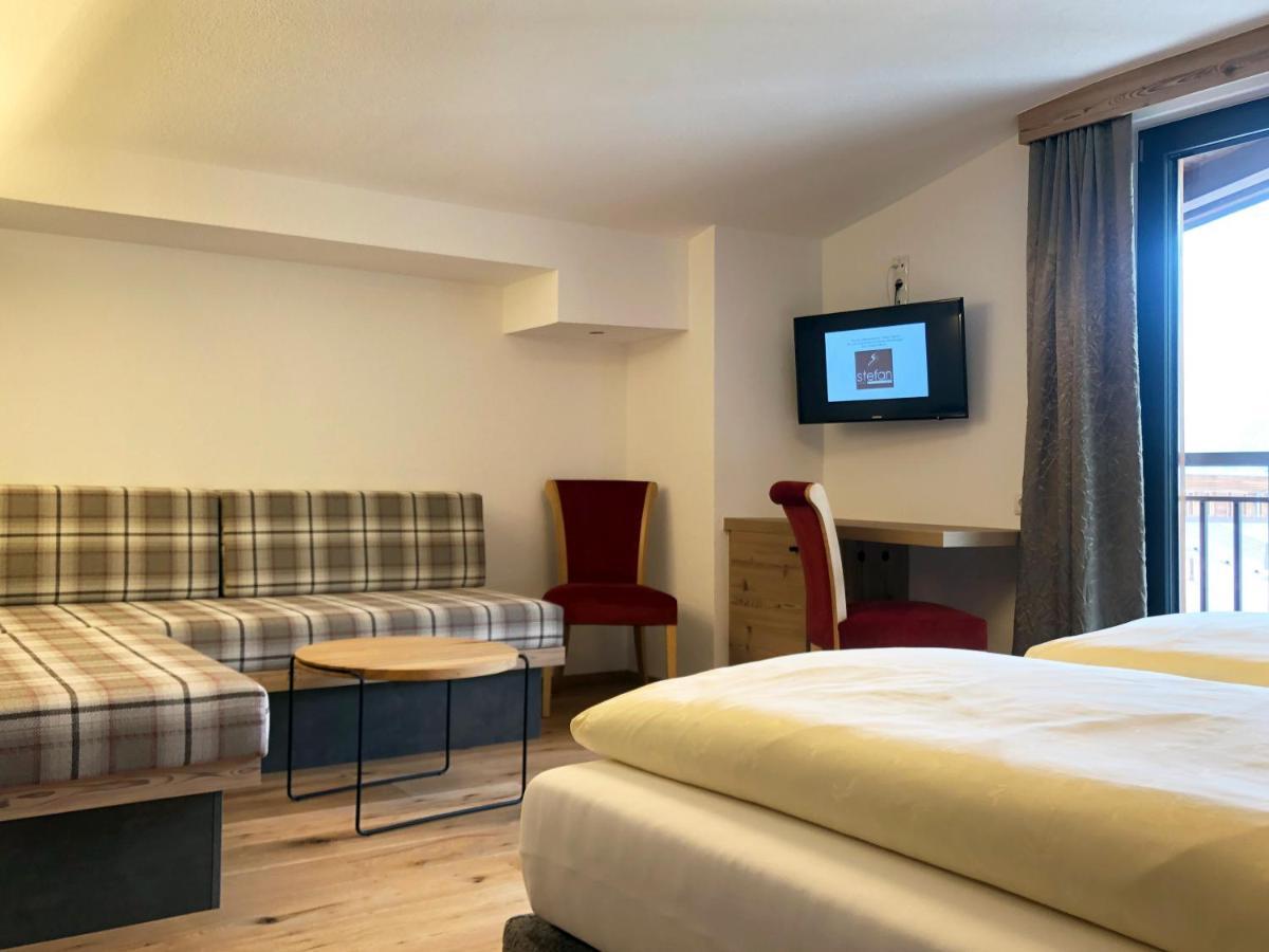 Stefan Hotel 索尔登 外观 照片