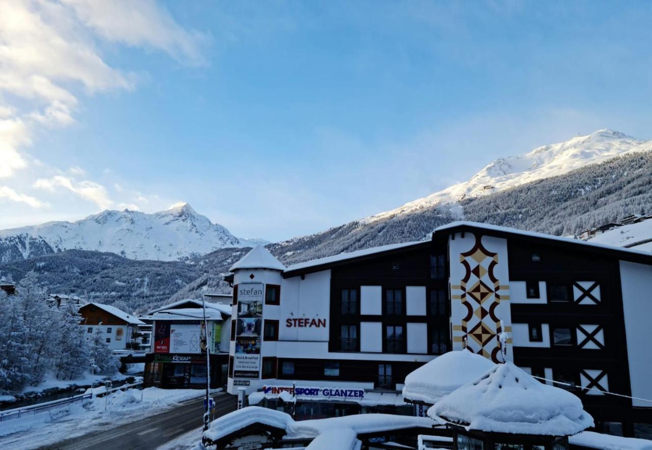 Stefan Hotel 索尔登 外观 照片