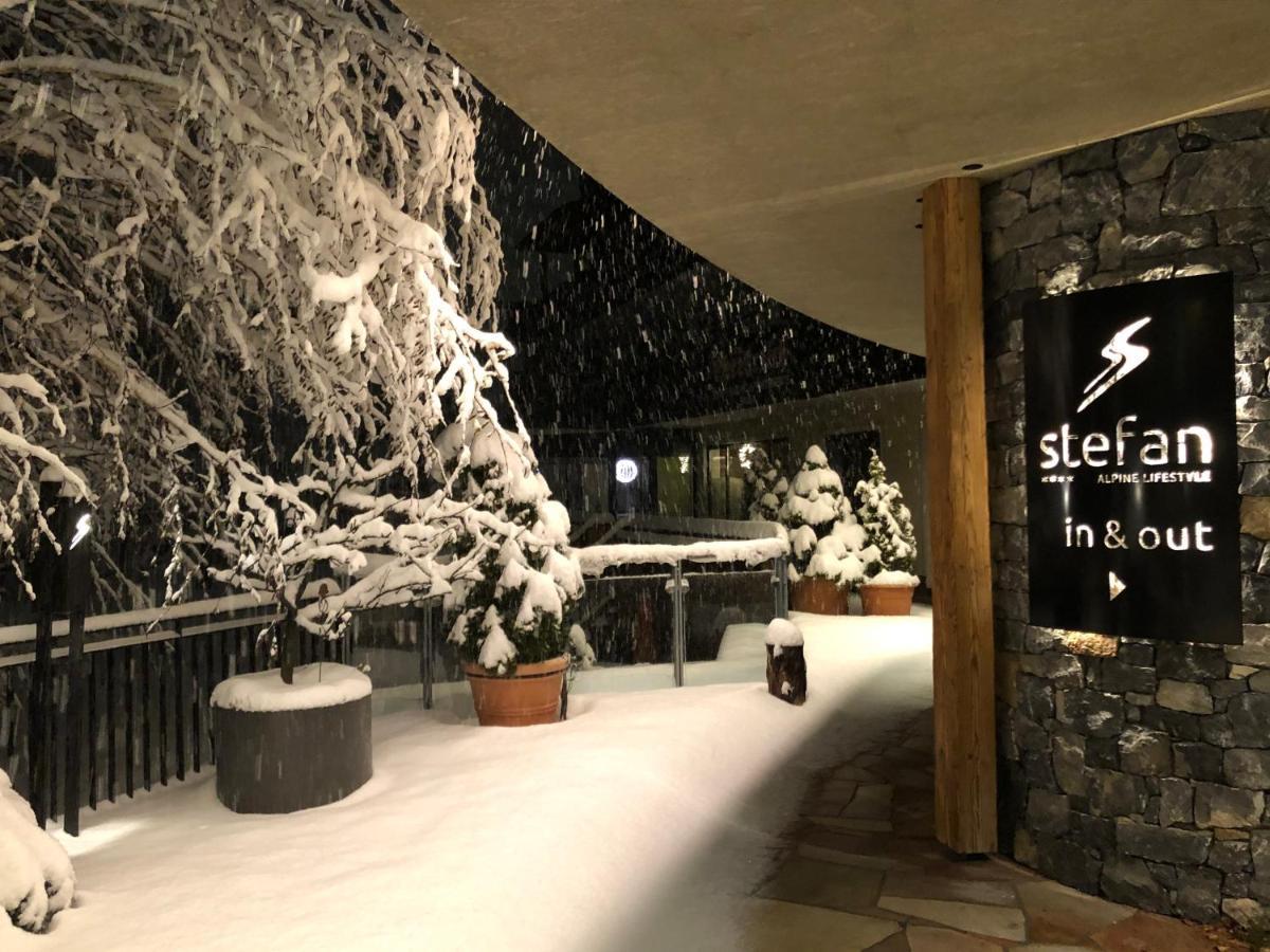 Stefan Hotel 索尔登 外观 照片