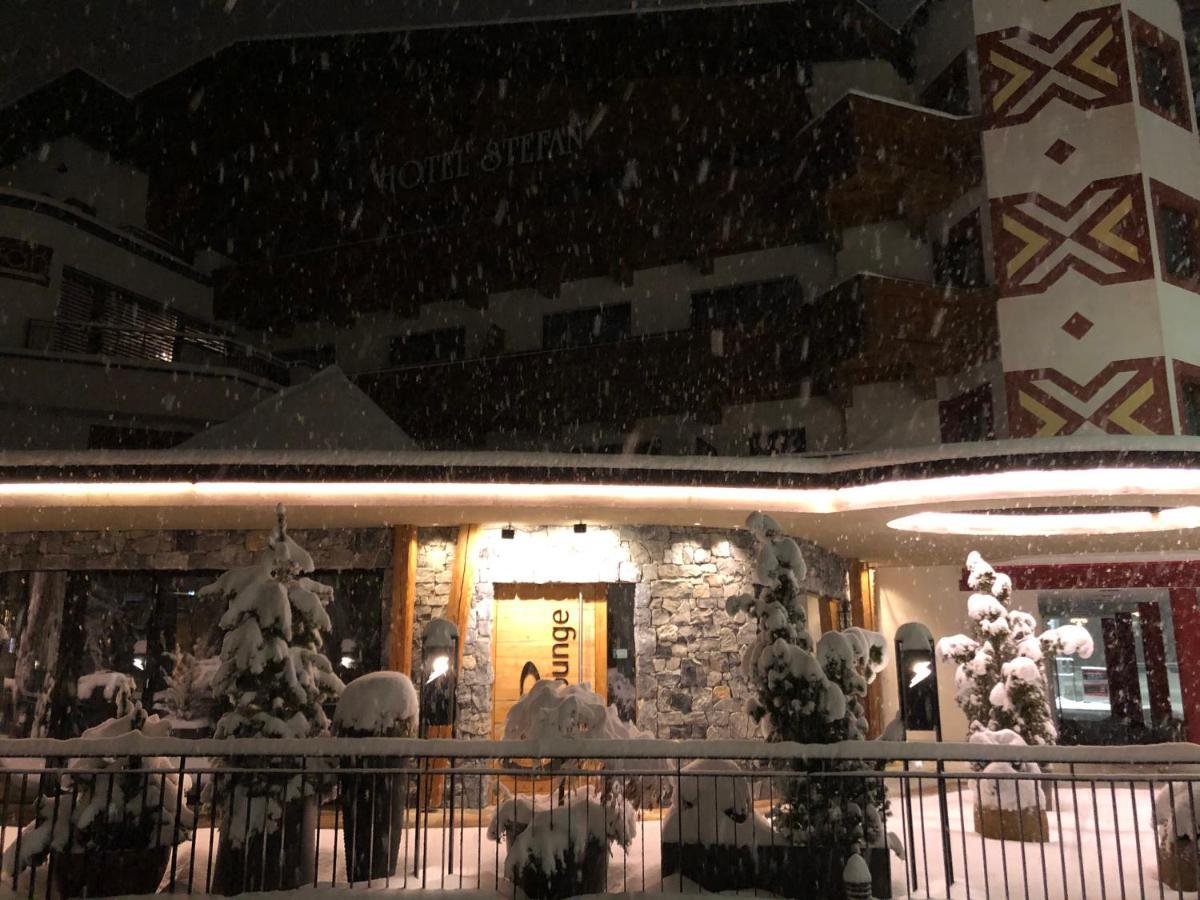 Stefan Hotel 索尔登 外观 照片