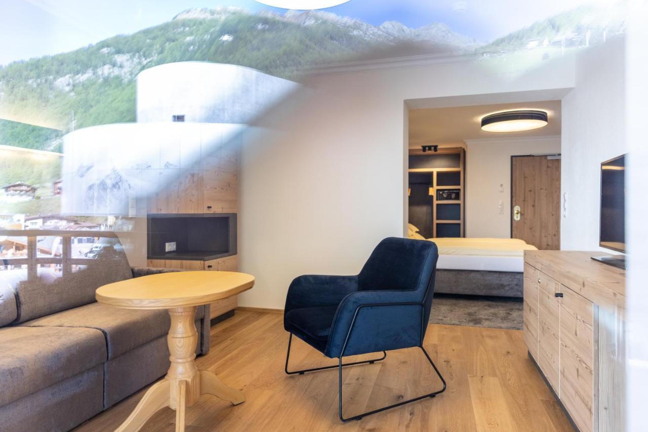 Stefan Hotel 索尔登 外观 照片