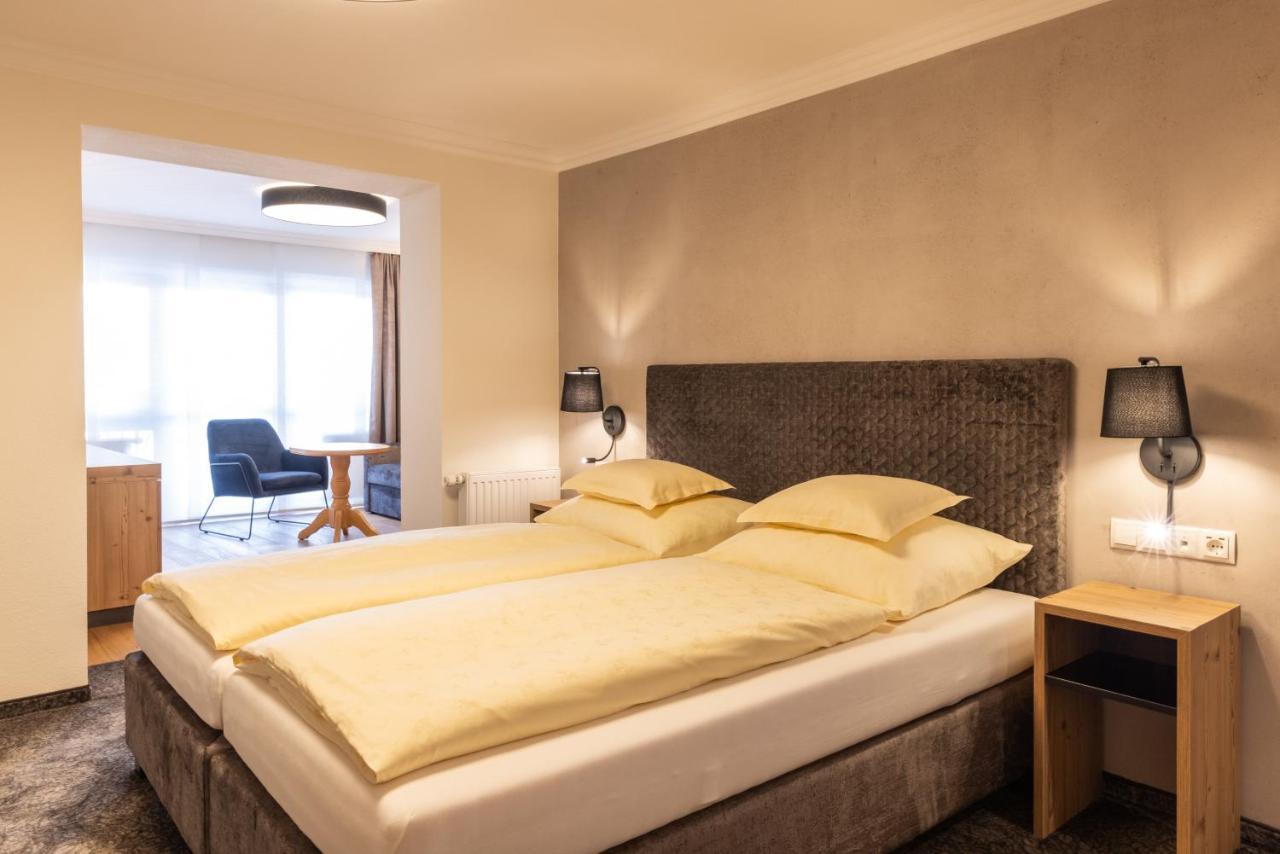 Stefan Hotel 索尔登 外观 照片