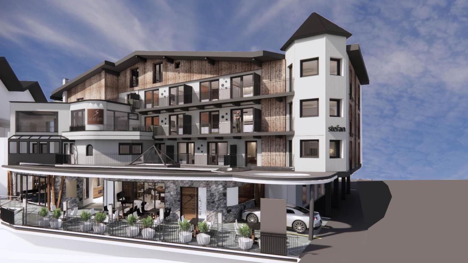 Stefan Hotel 索尔登 外观 照片