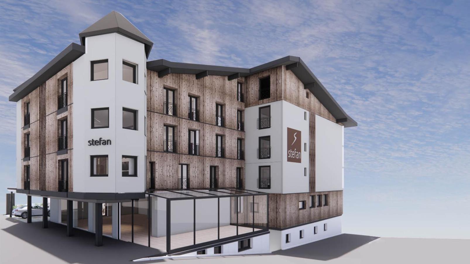 Stefan Hotel 索尔登 外观 照片