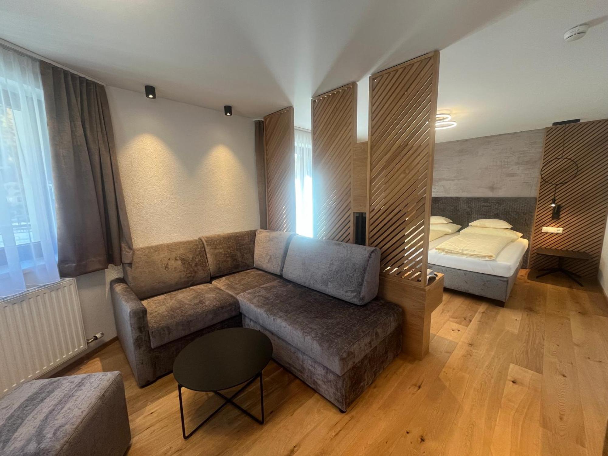 Stefan Hotel 索尔登 外观 照片