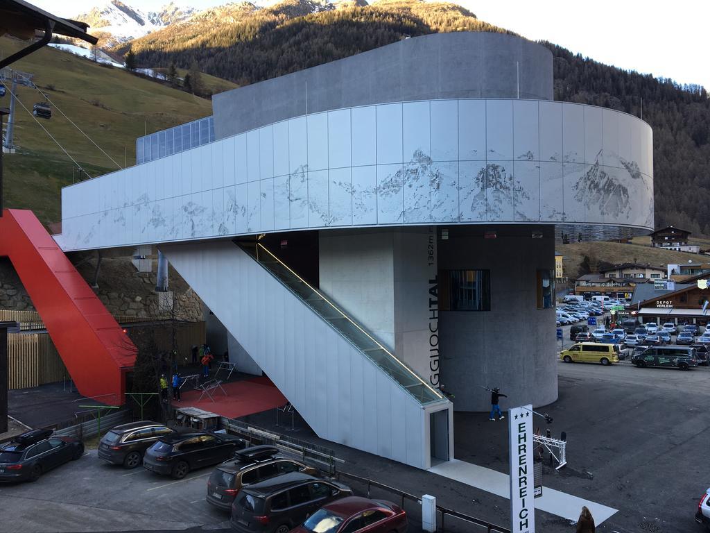Stefan Hotel 索尔登 外观 照片