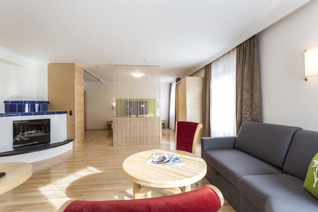 Stefan Hotel 索尔登 外观 照片