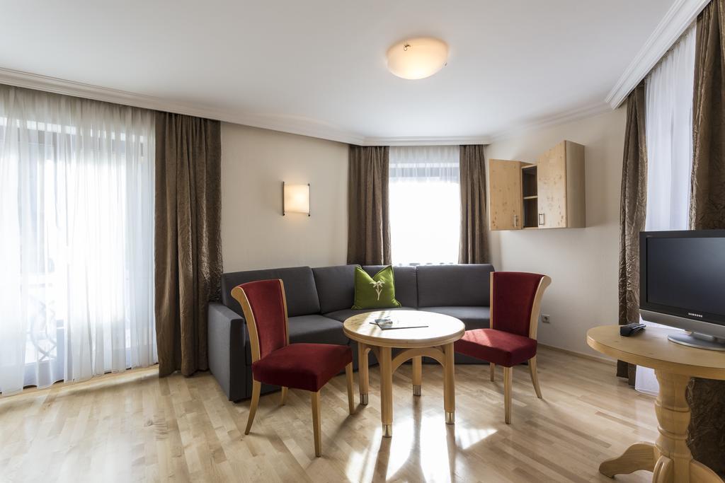 Stefan Hotel 索尔登 外观 照片