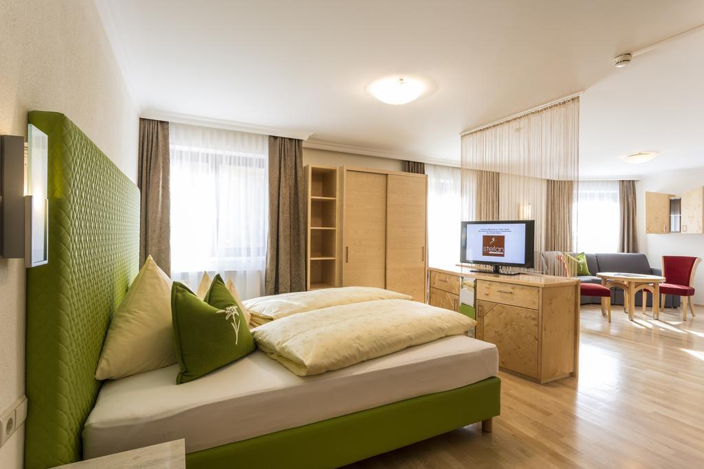 Stefan Hotel 索尔登 外观 照片