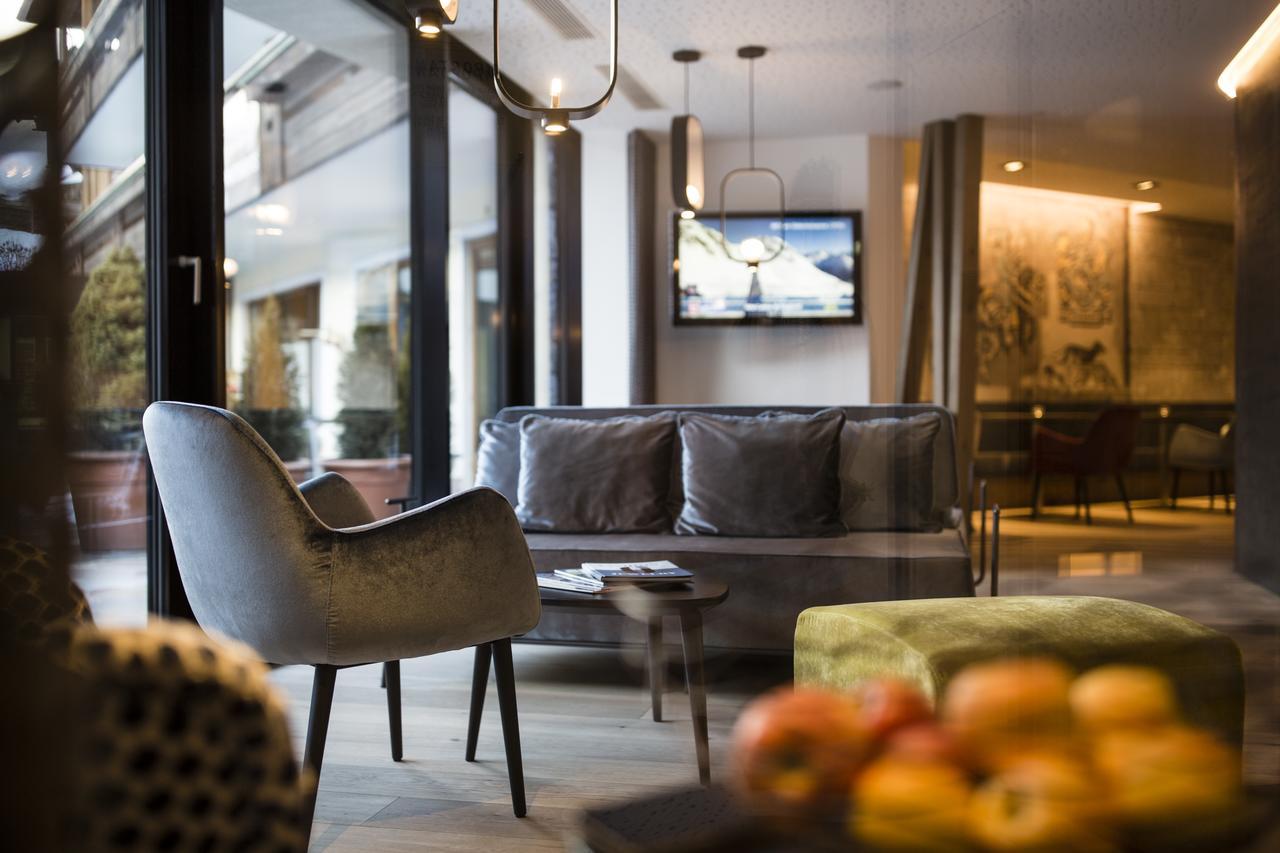Stefan Hotel 索尔登 外观 照片