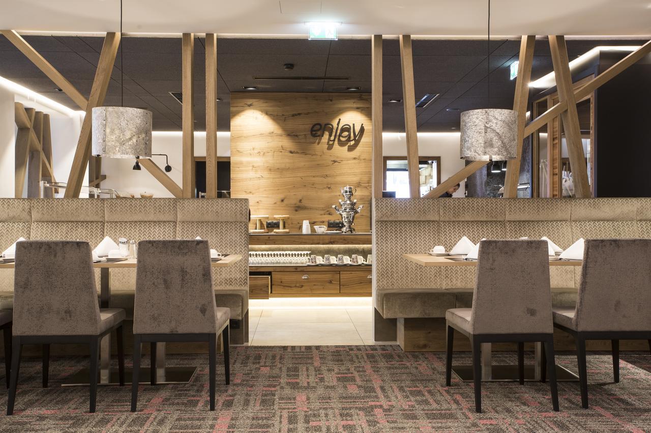 Stefan Hotel 索尔登 外观 照片