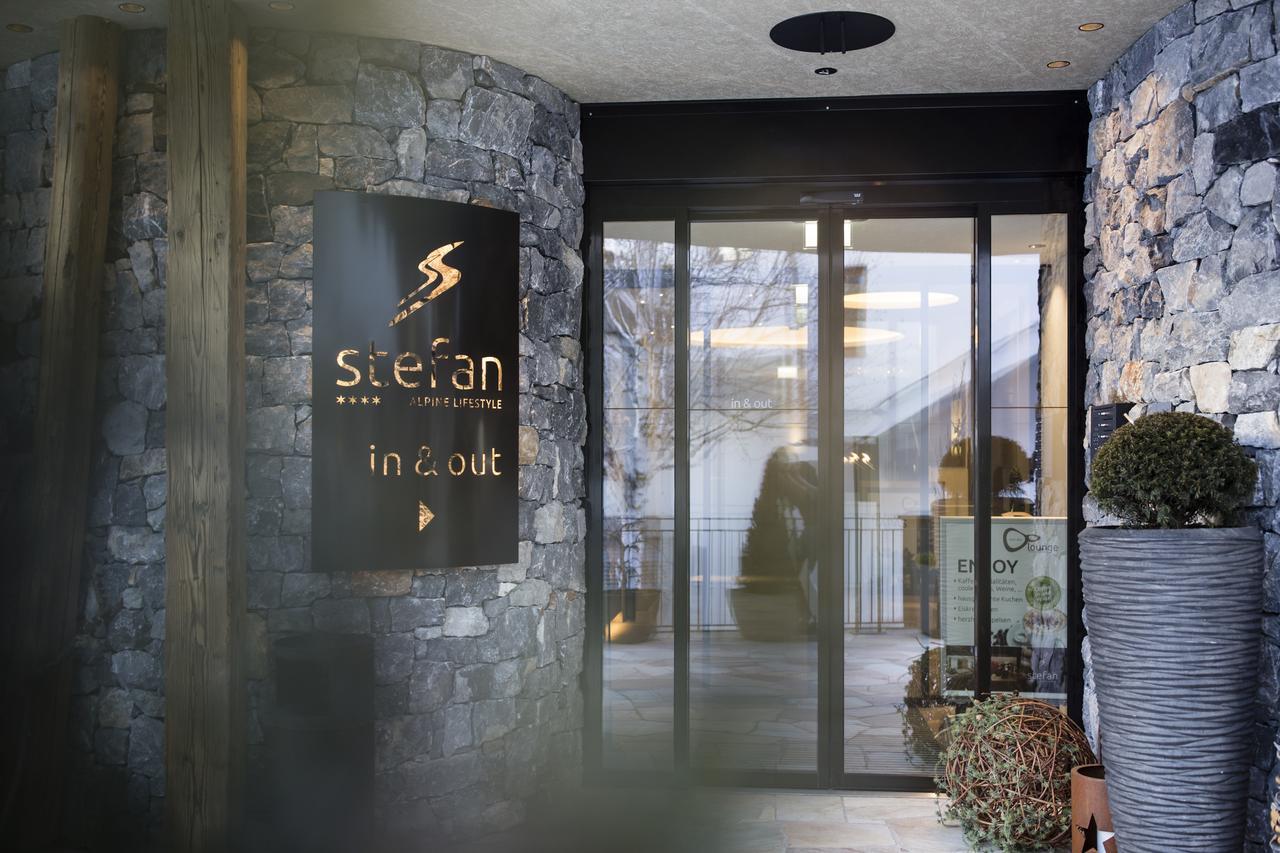 Stefan Hotel 索尔登 外观 照片