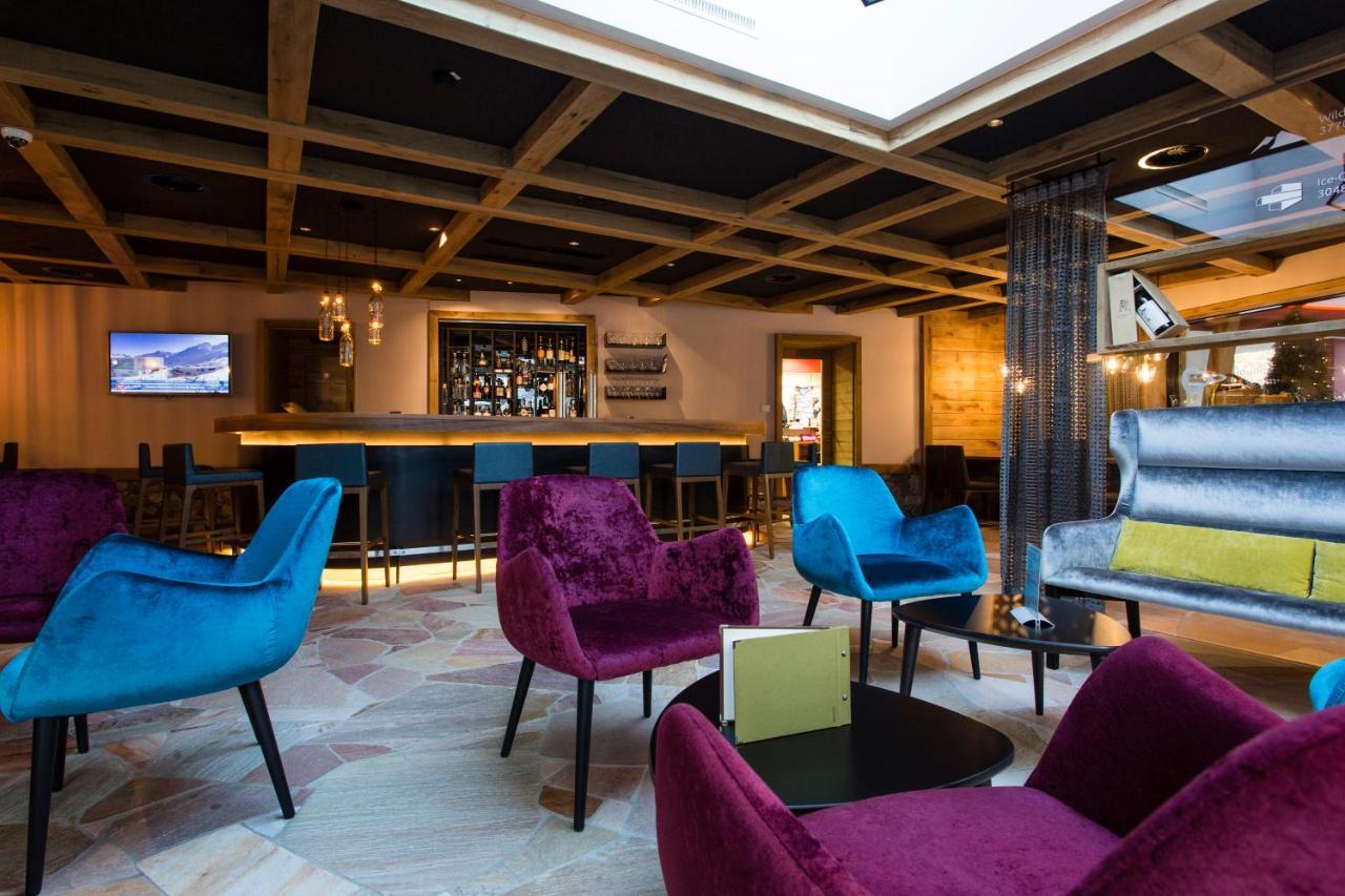 Stefan Hotel 索尔登 外观 照片