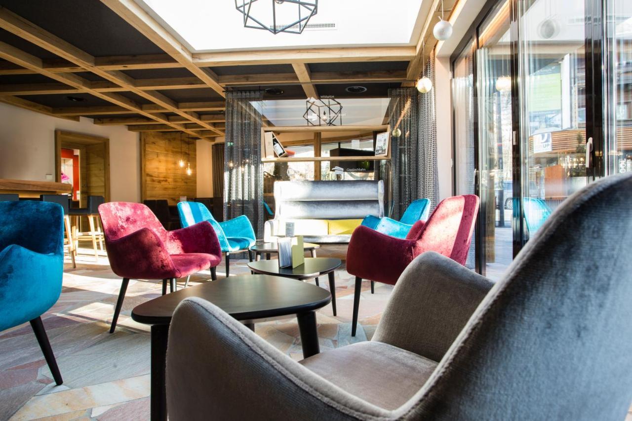 Stefan Hotel 索尔登 外观 照片