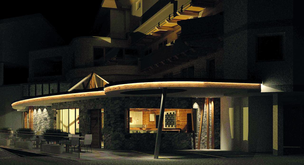 Stefan Hotel 索尔登 外观 照片