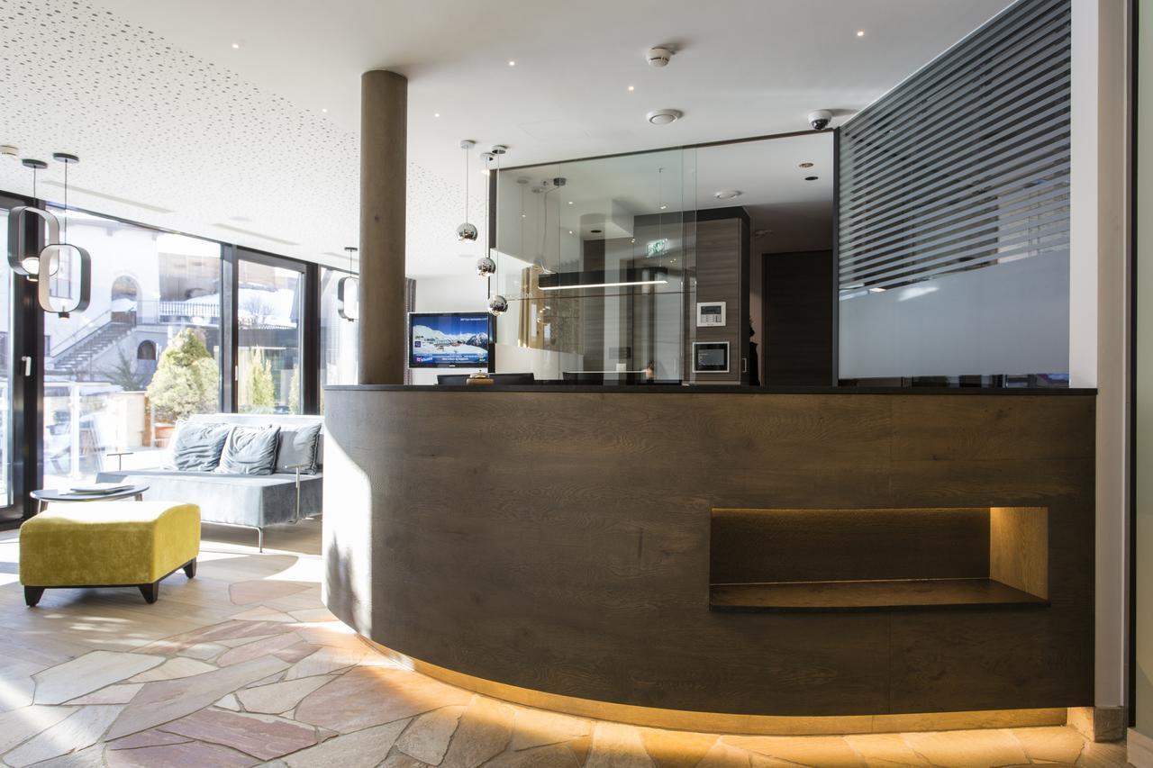 Stefan Hotel 索尔登 外观 照片