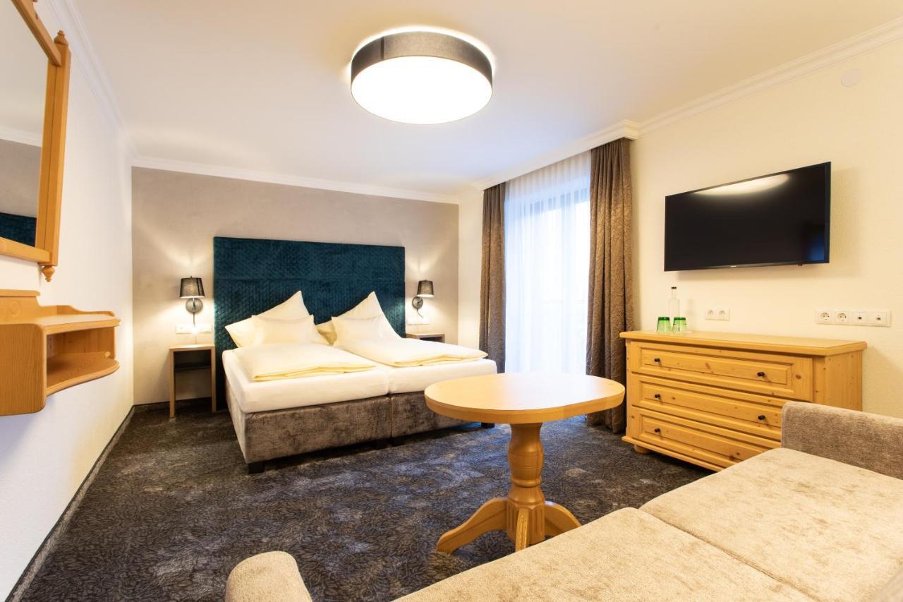 Stefan Hotel 索尔登 外观 照片